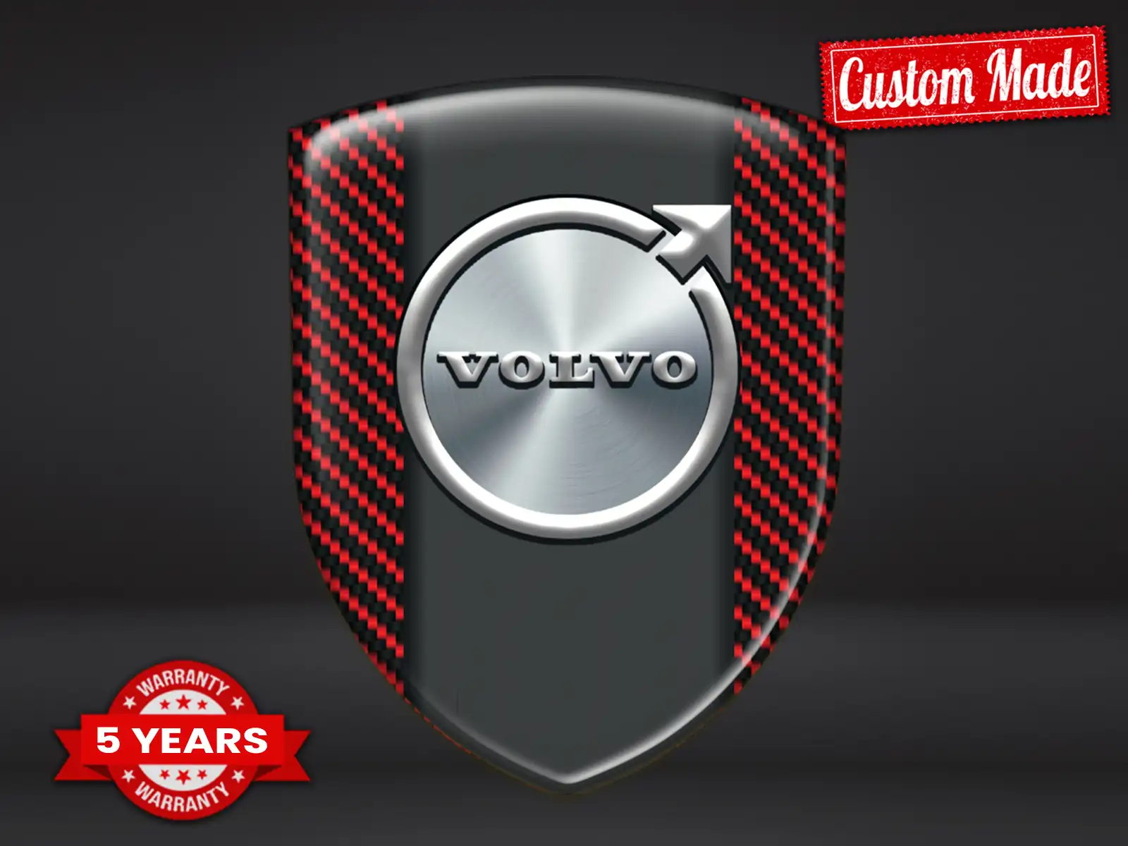Volvo Pegatina Logo Pro Máximo Diseño Estilo Estiloso